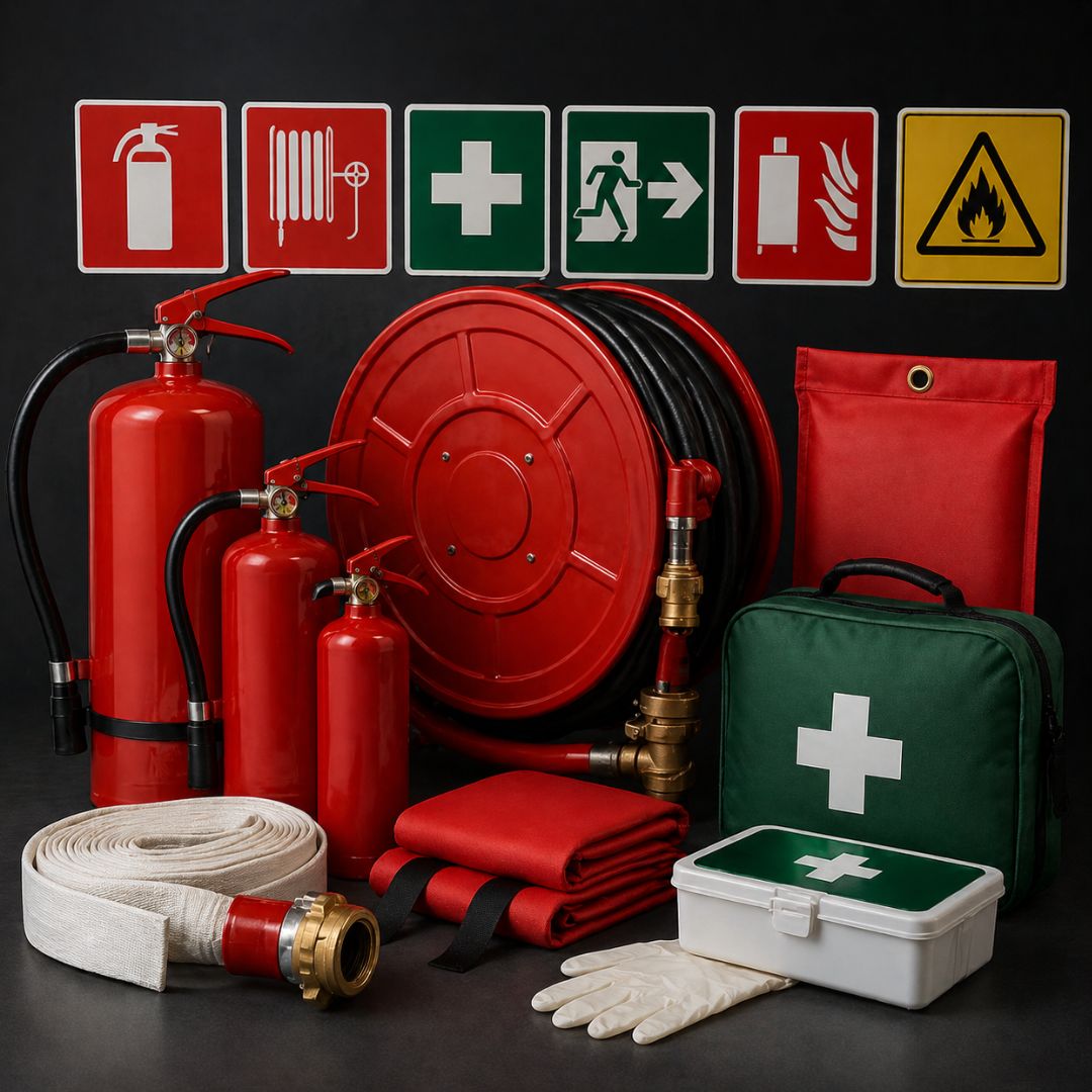 Fire Safety Equipment Cidi