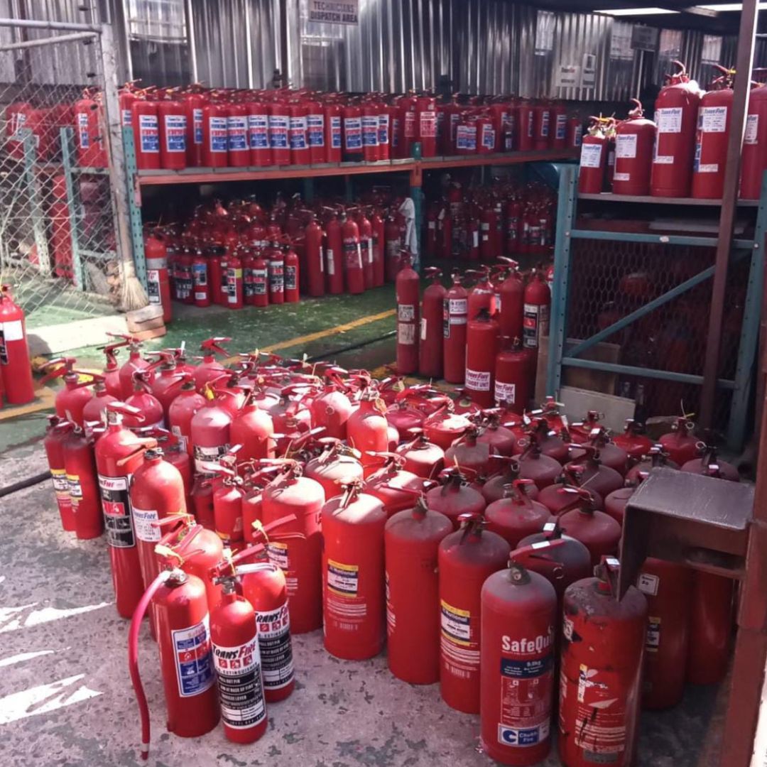 Fire Safety Equipment Cidi